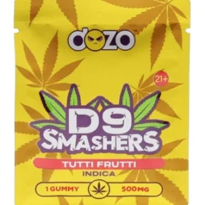 Tutti Frutti Dozo Delta 9 Smasher Gummies 1ct 500MG