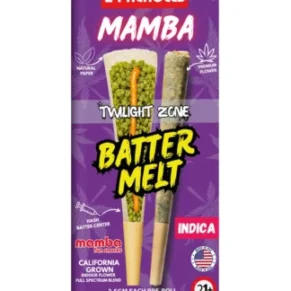 Twilight Zone Mamba Batter Melt Full Spectrum Blend Pre-Roll 2ct 2.5G