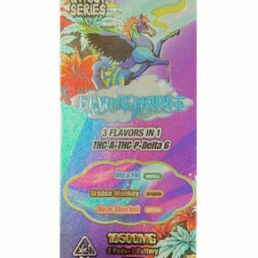 Ultra FH | Grease Monkey | Roze Sherbet Flying Horse 3 in 1 Disposable 10500MG