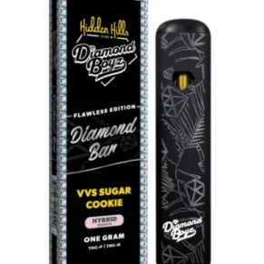 VVS Sugar Cookie Hidden Hills Diamond Boyz Diamond Bar Disposable 1G