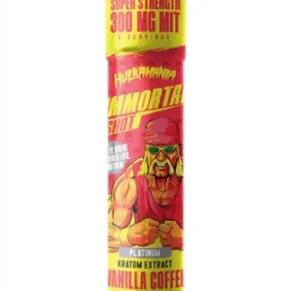 Vanilla Coffee Hulk Hogan Immortal Kratom Shots 300mg
