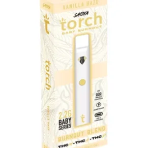 Vanilla Haze Torch BaBurnout Blend Disposable 2.2G