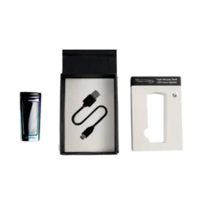 Vector Icon 2 Electric Triple Flame Torch Lighter