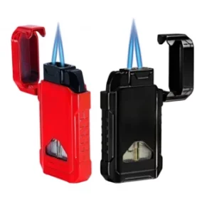 Vector Shield Double Flame Torch Lighter
