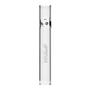 Wulf Mods Smoked Glass Steamroller Pipe