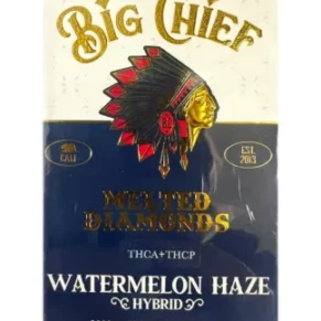 Watermelon Haze Big Chief Melted Diamonds THCA+THCP Cart 2G