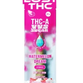 Watermelon Dream Lost THC THC-A VVS Sugar Diamond Infused Pre-Roll 1ct 1.5G