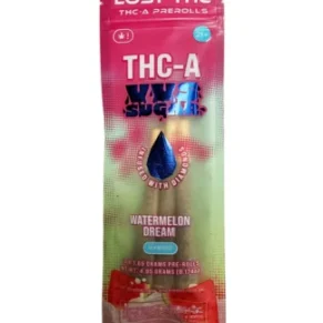 Watermelon Dream Lost THC THC-A VVS Sugar Diamond Infused Pre-Roll 3ct