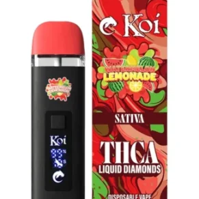 Watermelon Lemonade Koi THCA Liquid Diamonds Disposable 2G