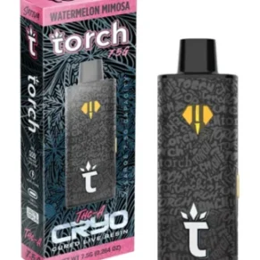 Watermelon Mimosa Torch CRYO THC-A Live Resin Disposable 7.5g