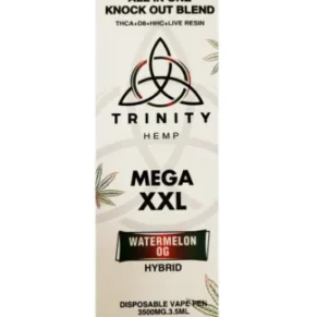 Watermelon OG Trinity All In One Knockout Blend Mega XXL Disposable 3.5G