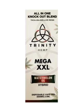 Watermelon OG Trinity All In One Knockout Blend Mega XXL Disposable 3.5G