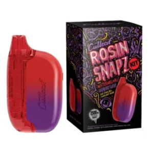 Watermelon | Raspberry Slushy Cutleaf Rosin Snapz Kit 2500MG