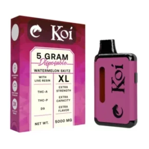 Watermelon Skitz Koi THCA + THCP + D9 Disposable 5G
