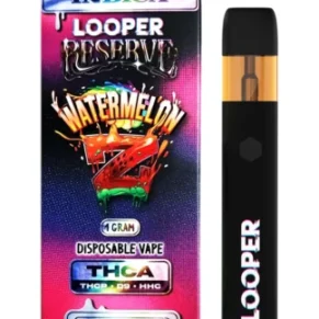 Watermelon Z Looper Reserve THCA Disposable 1G