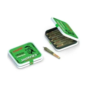 Watermelon Zkittlez Tyson 2.0 Shorties Delta 8 Pre-Rolls 7G