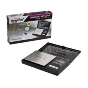 WeighMax W-3805 Black Digital Scale 1kg x 0.1g