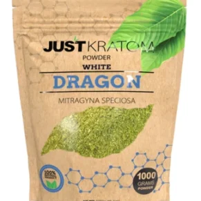 White Dragon Just Kratom Mitragyna Speciosa Powder 1000g