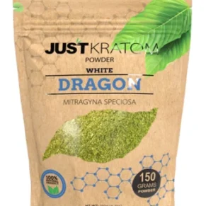 White Dragon Just Kratom Mitragyna Speciosa Powder 150g