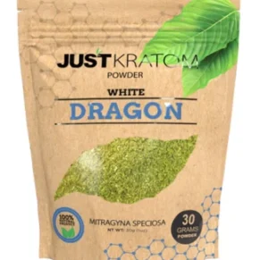 White Dragon Just Kratom Mitragyna Speciosa Powder 30g
