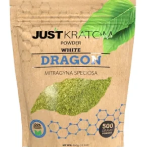 White Dragon Just Kratom Mitragyna Speciosa Powder 500g