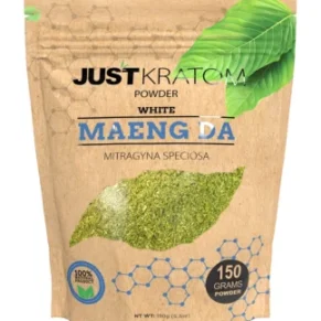 White Maeng Da Just Kratom Mitragyna Speciosa Powder 150g