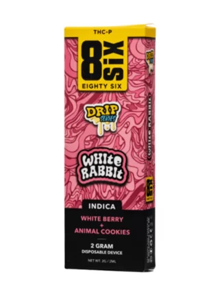 White Rabbit 8SIX Drip Series THC-P Disposable 2G