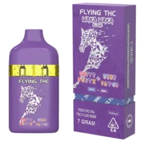 White Runtz + Blue Faygo Flying Horse THC Waka Waka Blend Disposable 7G