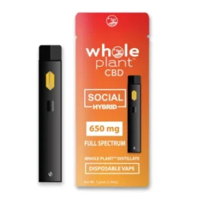 Whole Plant CBD Social Hybrid Disposable Vape Pen