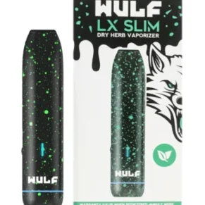 Wulf Mods LX Slim Portable Dry Herb Vaporizer