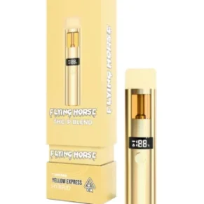 Yellow Express Flying Horse THCP Blend Disposable 7G