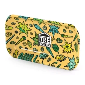 Tre House Metal Rolling Tray Large