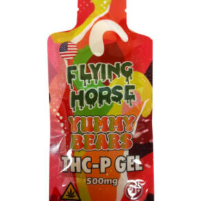 Yummy Bears Flying Horse THCP Gel 500mg