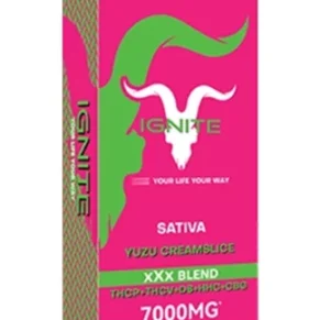 Yuzu Creamslice Ignite XXX Blend Disposable 7000mg