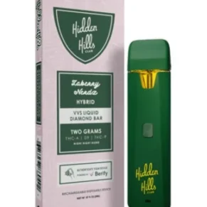 Zaberry Nerdz Hidden Hills VVS Liquid Diamond Disposable 2G