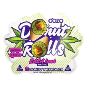 Zaza Land Dozo Donut Pre-Rolls x2 4.20G