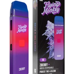 Zberry Flying Monkey Purest THC-A Blend Disposable 6G