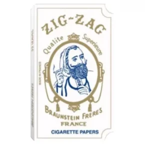 Zig Zag White Cigarette Rolling Paper