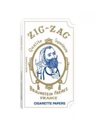 Zig Zag White Cigarette Rolling Paper