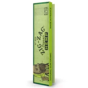 Zig Zag King Slim Organic Hemp Rolling Papers