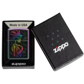 Zippo Skull Design Windproof Lighter
