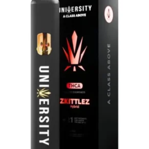 Zkittlez University Liquid Diamonds THCA Disposable 2G