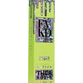 Zours FVKD Minis THCA Live Rosin Disposable 1.5G