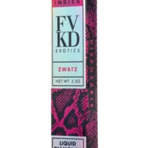 Zwatz FVKD Exotics D9 Liquid Diamonds Disposable 3.5G