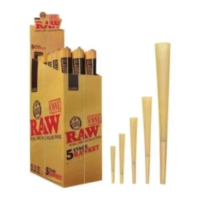 RAW Classic 5 Stage Rawket Cone