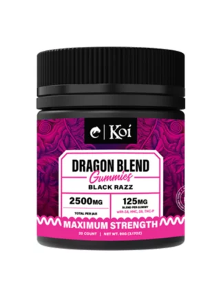Koi Dragon Blend Gummies 2500mg
