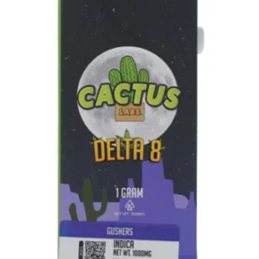 Gushers Indica Cactus Labs Delta 8 Cartridges 1G