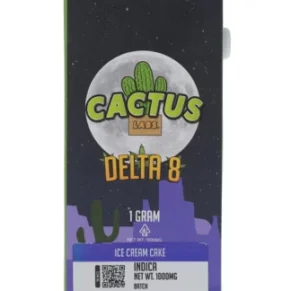 Ice Cream Cake Indica Cactus Labs Delta 8 Cartridges 1G