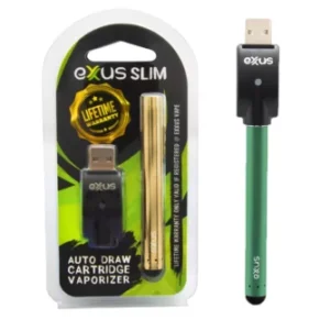 Exxus Vape Slim Auto Draw Cartridge Vaporizer
