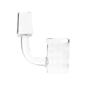 Pacific Printed Leaves 90 Degree 18MM Joint Quartz Banger